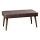 Taboret VITO 46x92 cm antracyt