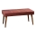 Taboret VITO 46x92 cm czerwony