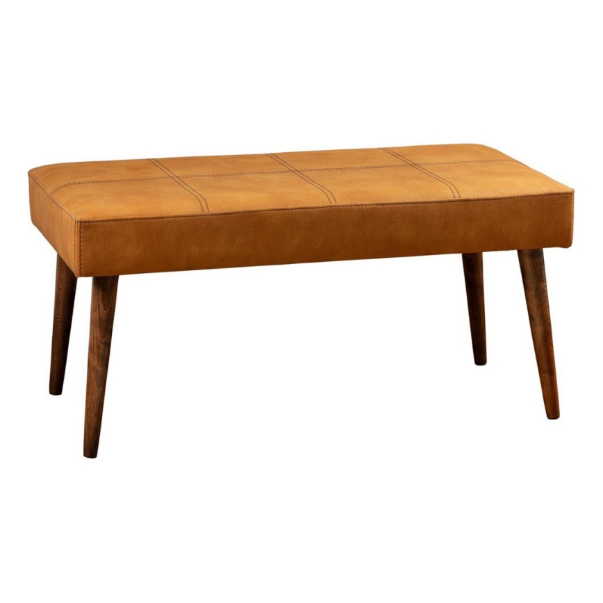 Taboret VITO 46x92 cm pomarańczowy