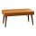 Taboret VITO 46x92 cm pomarańczowy