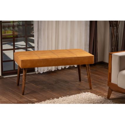 Taboret VITO 46x92 cm pomarańczowy