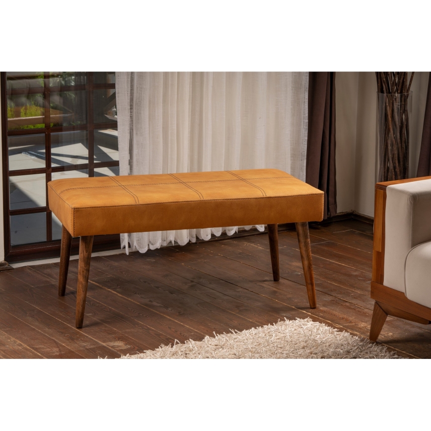 Taboret VITO 46x92 cm pomarańczowy