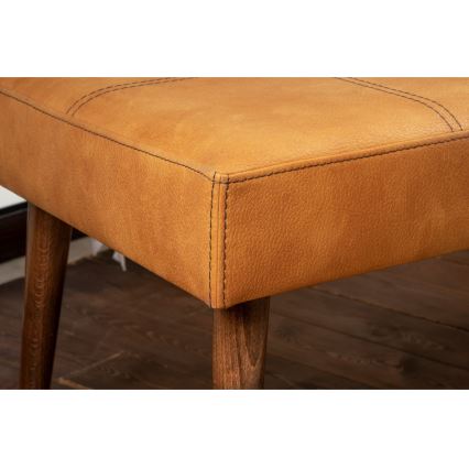 Taboret VITO 46x92 cm pomarańczowy