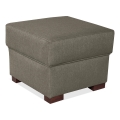 Taboret VIVA 51x51 cm brązowy