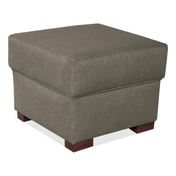 Taboret VIVA 51x51 cm brązowy