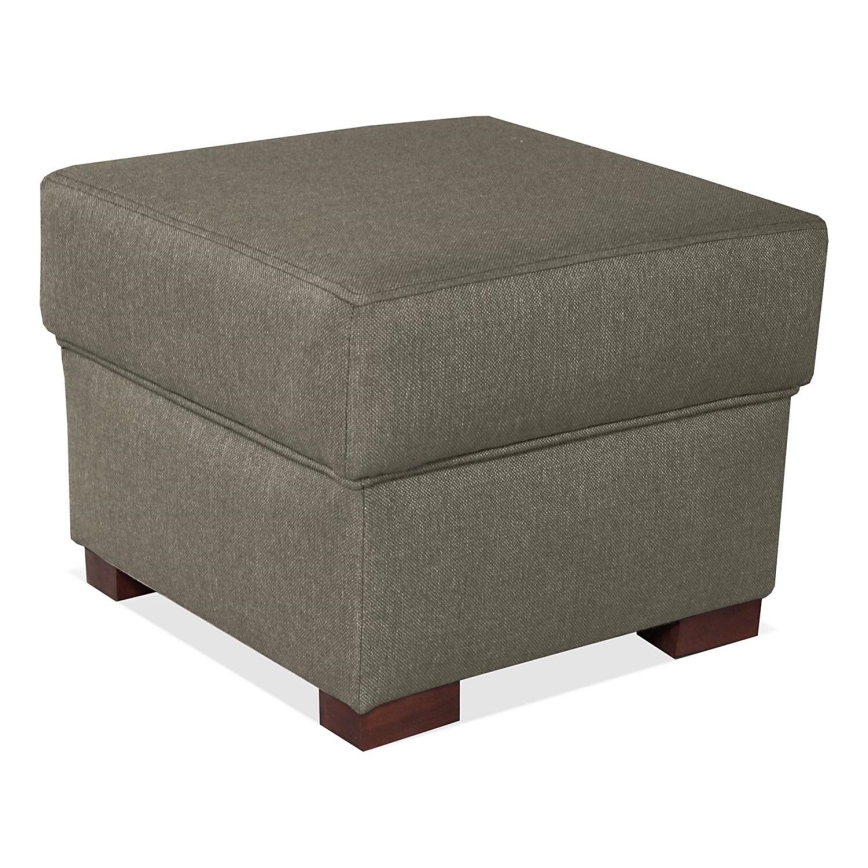 Taboret VIVA 51x51 cm brązowy
