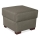 Taboret VIVA 51x51 cm brązowy