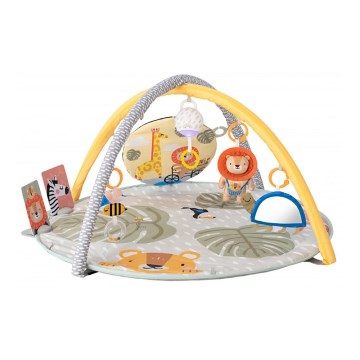 Taf Toys - Dziecięca mata do zabawy z trapezem sawanna 2xAAA