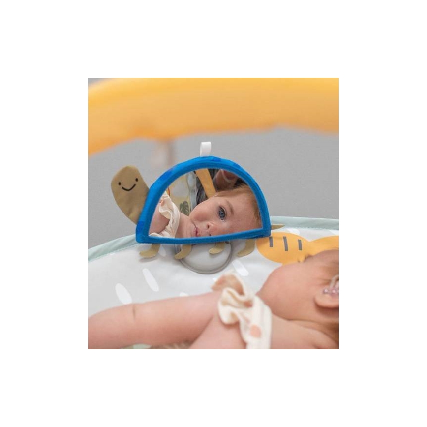 Taf Toys - Dziecięca mata do zabawy z trapezem sawanna 2xAAA