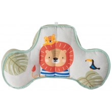 Taf Toys - Dziecięca poduszka na brzuszek TUMMY-TIME savanna