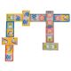 Taf Toys - Dziecięce domino 4w1 zwierzątka