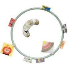 Taf Toys - Interaktywne kółko do zabawy śr. 90 cm sawanny