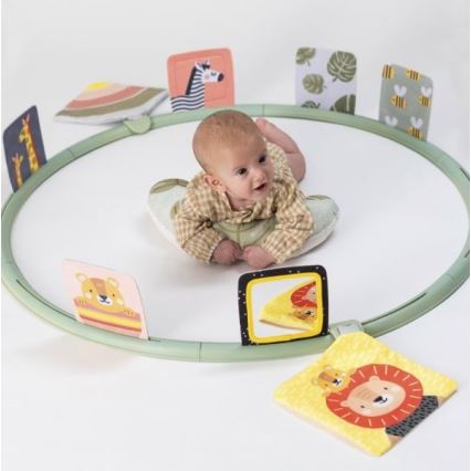 Taf Toys - Interaktywne kółko do zabawy śr. 90 cm sawanny