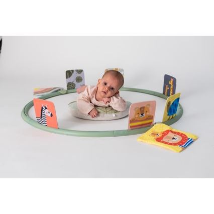 Taf Toys - Interaktywne kółko do zabawy śr. 90 cm sawanny