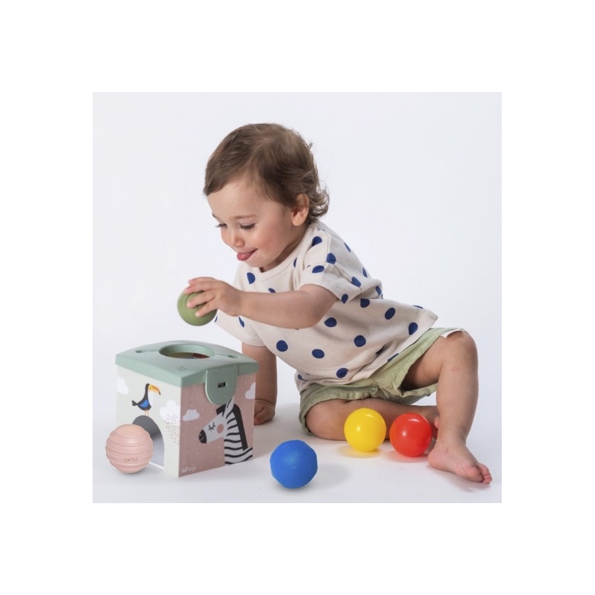 Taf Toys - Interaktywne pudełko do zabawy MAGIC BOX