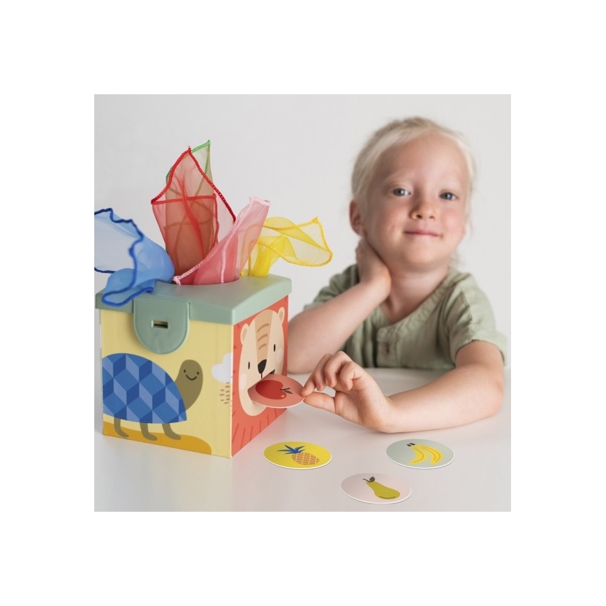 Taf Toys - Interaktywne pudełko do zabawy MAGIC BOX