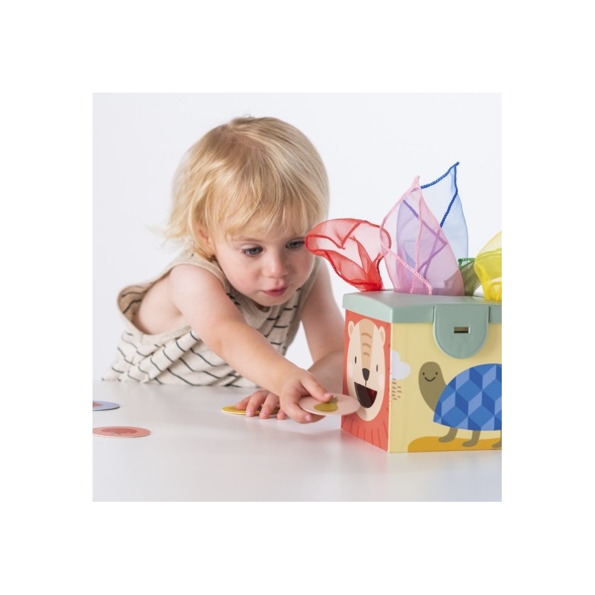 Taf Toys - Interaktywne pudełko do zabawy MAGIC BOX