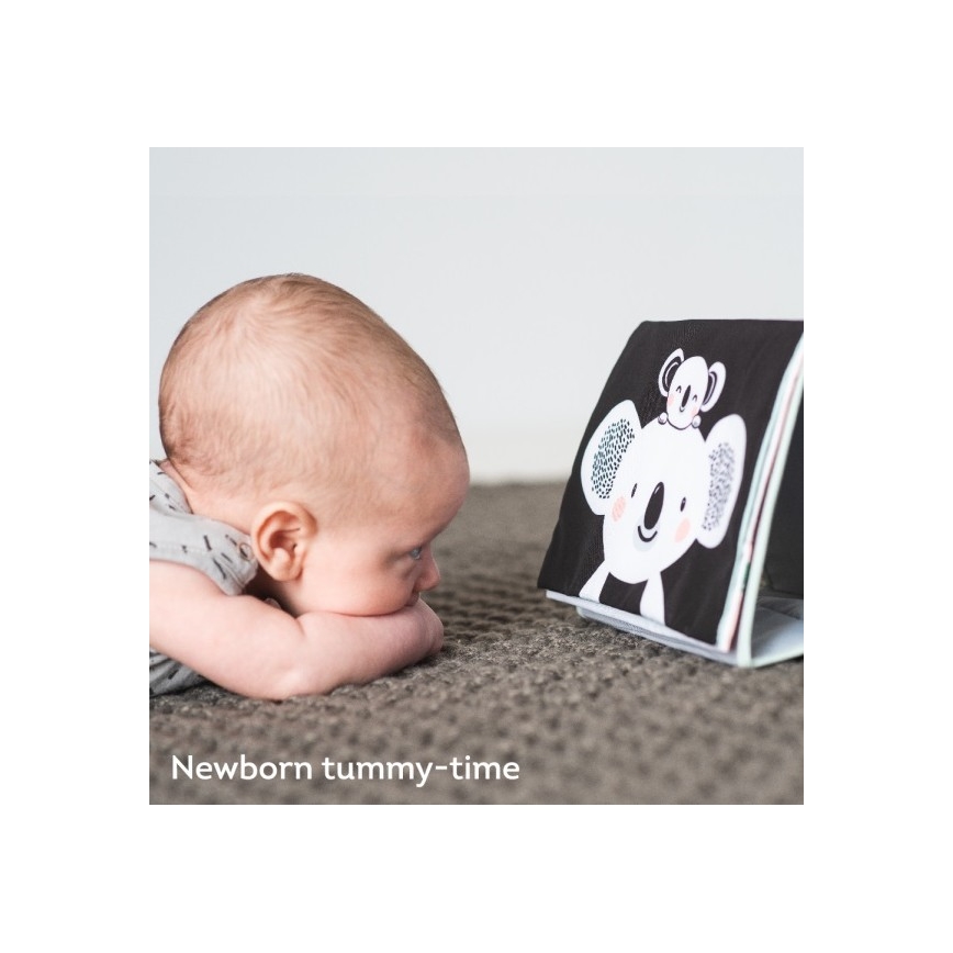 Taf Toys - Książeczka tekstylna dla dzieci z lusterkiem koala