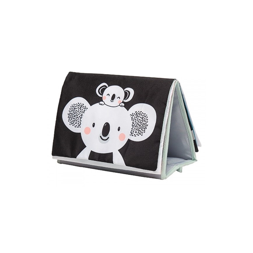 Taf Toys - Książeczka tekstylna dla dzieci z lusterkiem koala