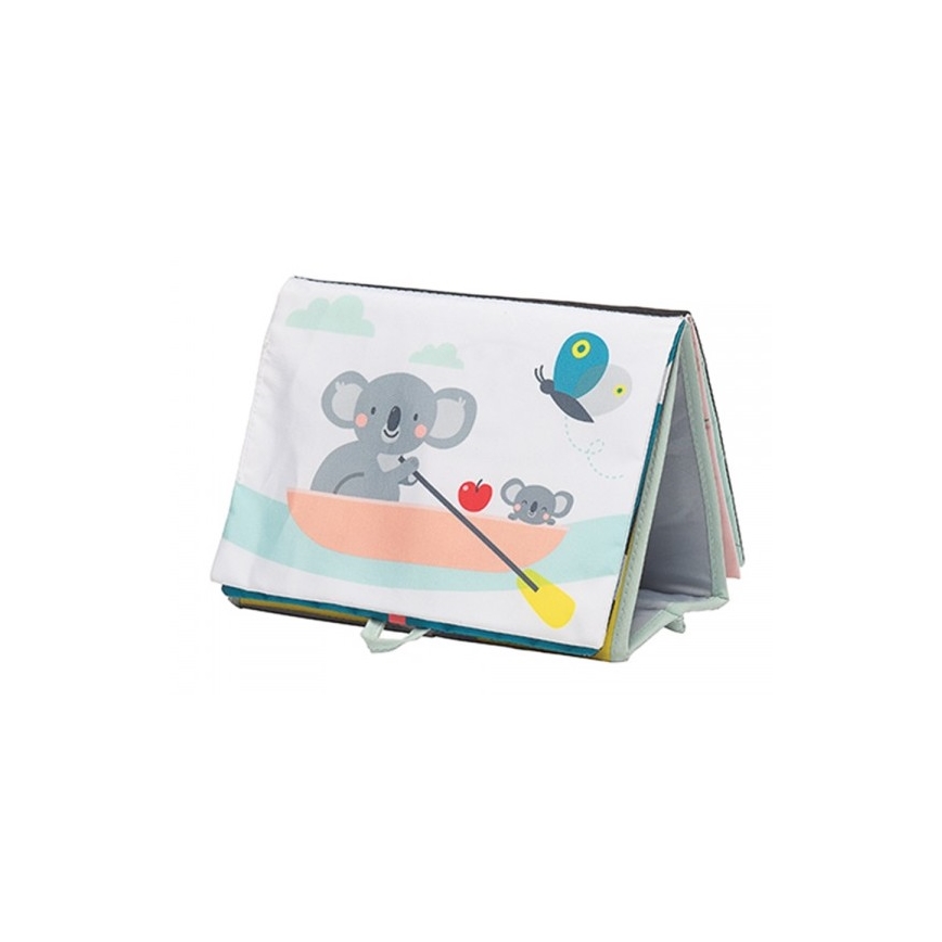 Taf Toys - Książeczka tekstylna dla dzieci z lusterkiem koala