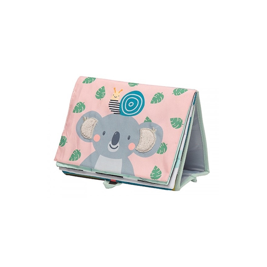 Taf Toys - Książeczka tekstylna dla dzieci z lusterkiem koala