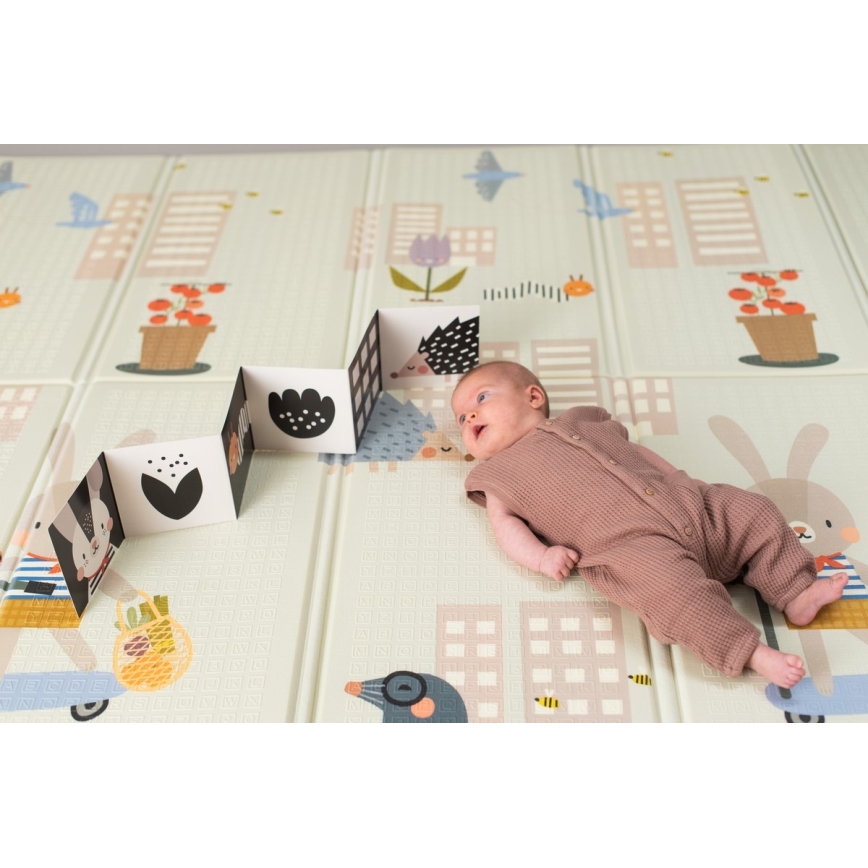 Taf Toys - Mata do zabawy dla dzieci Ogród XL