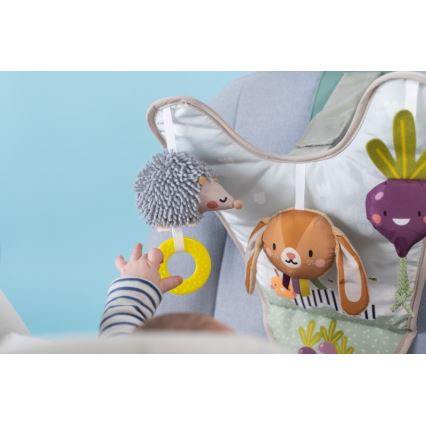 Taf Toys - Mata edukacyjna do samochodu Ogród