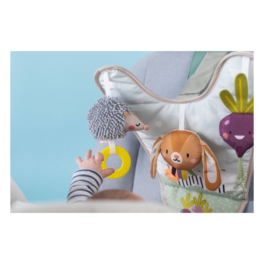 Taf Toys - Mata edukacyjna do samochodu Ogród