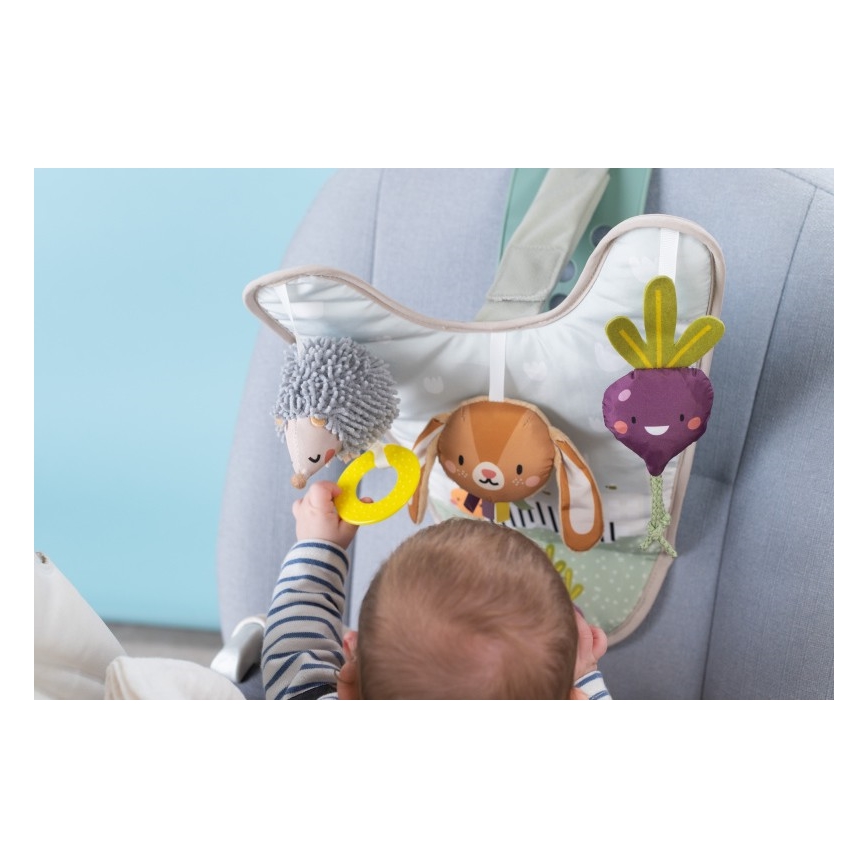 Taf Toys - Mata edukacyjna do samochodu Ogród