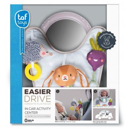 Taf Toys - Mata edukacyjna do samochodu Ogród