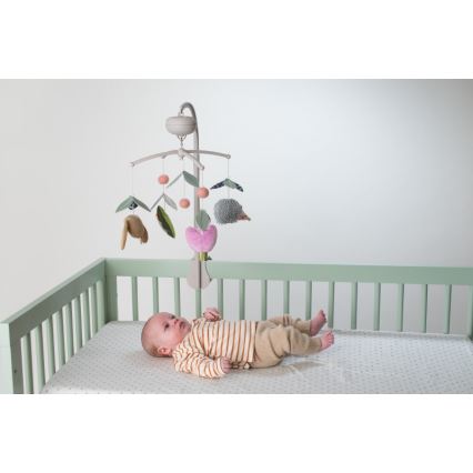 Taf Toys - Muzyczna karuzela do łóżeczka Ogród 3xAAA