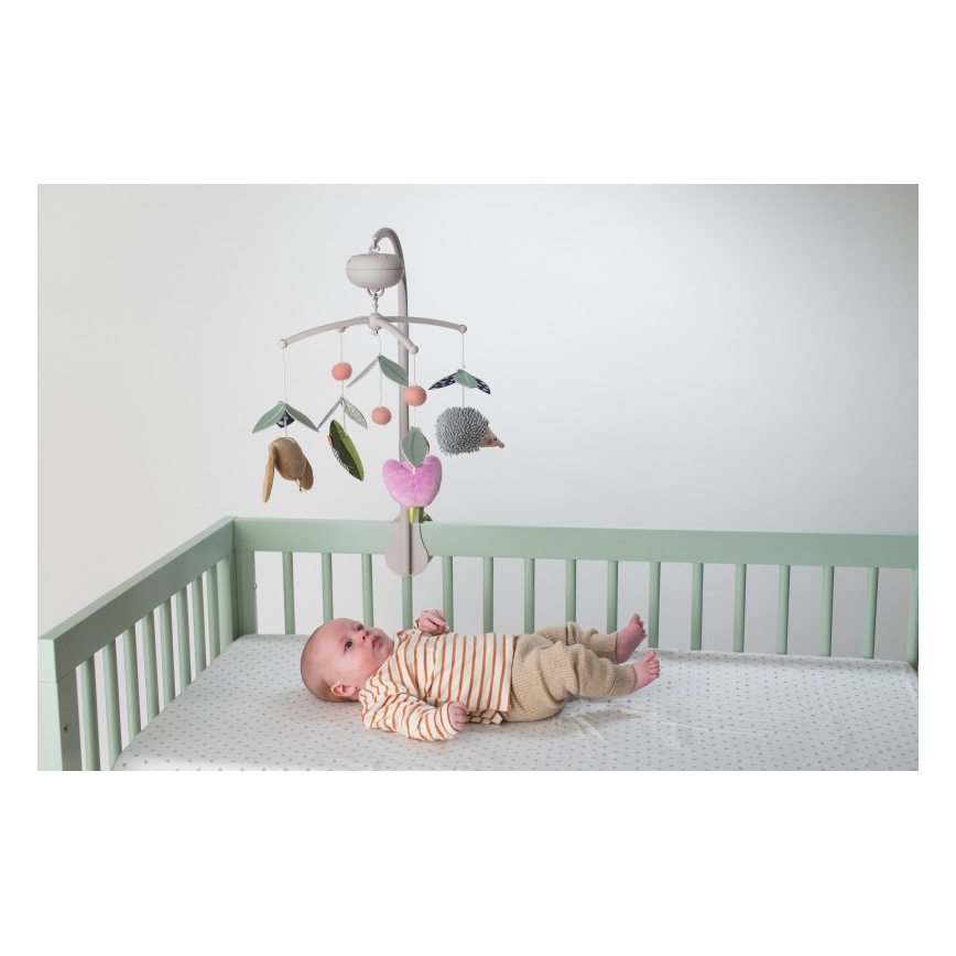 Taf Toys - Muzyczna karuzela do łóżeczka Ogród 3xAAA