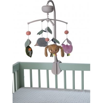 Taf Toys - Muzyczna karuzela do łóżeczka Ogród 3xAAA