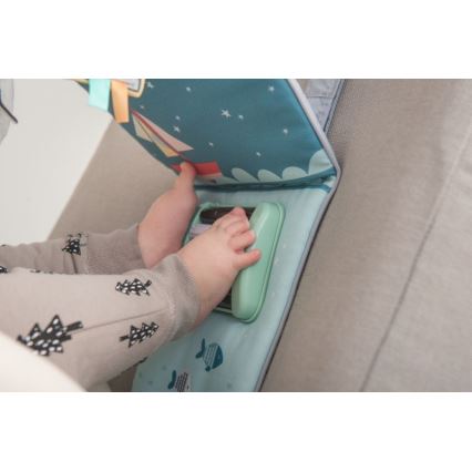 Taf Toys - Wisząca konsola do auta Biegun Północny