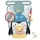 Taf Toys - Wisząca samochodowa konsola muzyczna pingwin