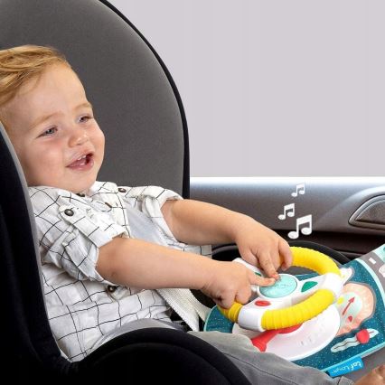 Taf Toys - Zawieszana kierownica do samochodu koala 2xAA