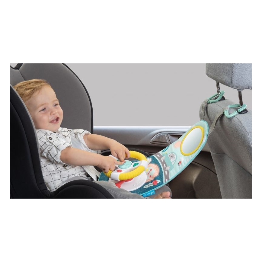 Taf Toys - Zawieszana kierownica do samochodu koala 2xAA