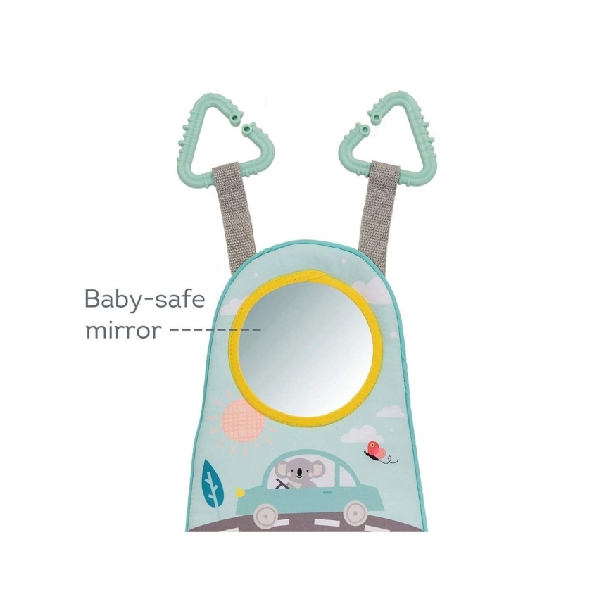 Taf Toys - Zawieszana kierownica do samochodu koala 2xAA