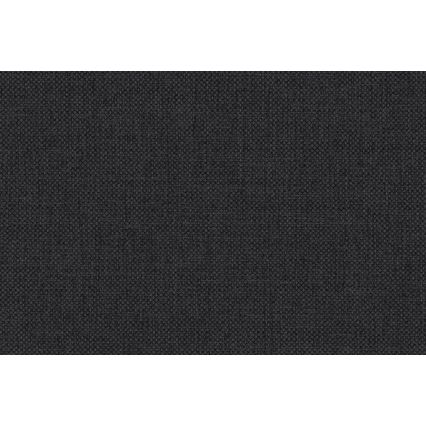 Tapicerowana leżanka z uniwersalnym wezgłowiem L/P ARLY 110x200 cm antracyt/biały