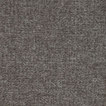 Tapicerowane łóżko z pojemnikiem na pościel i materacem DARIA 120x200 cm szare