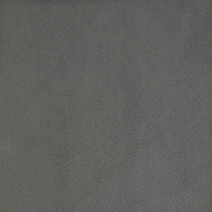 Tapicerowane łóżko z pojemnikiem na pościel i materacem EMILE 110x200 cm szare