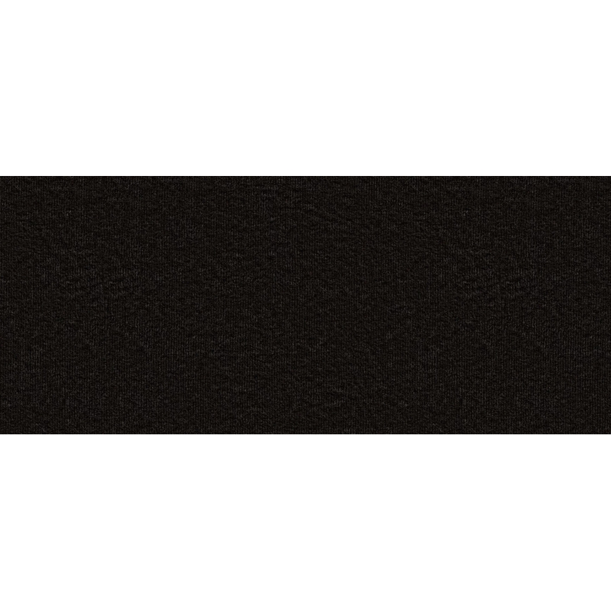 Tapicerowany, uniwersalny narożnik rozkładany BRISTOL w kształcie litery L — szary/czarny