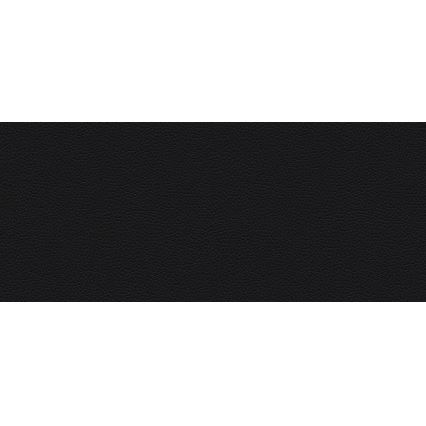 Tapicerowany uniwersalny narożnik rozkładany w kształcie U YORK czarny/antracyt