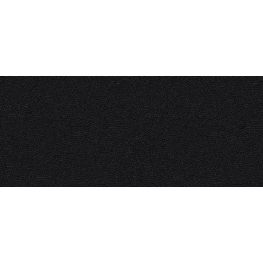 Tapicerowany uniwersalny narożnik rozkładany w kształcie U YORK czarny/antracyt