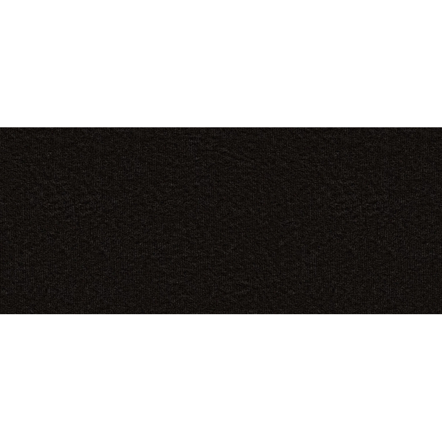 Tapicerowany, uniwersalny, rozkładany narożnik w kształcie U BRISTOL, szary/czarny