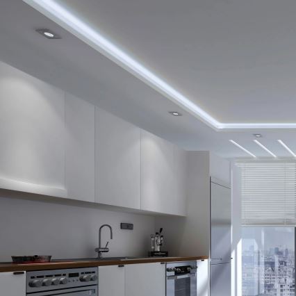 Taśma LED 5m 28W/12V IP65 6500K