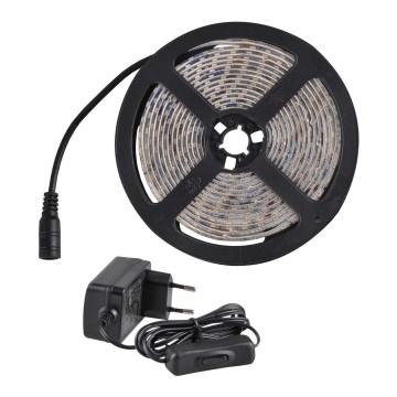Taśma LED na zewnątrz 3m LED/23W/24V/230V 4000K IP65