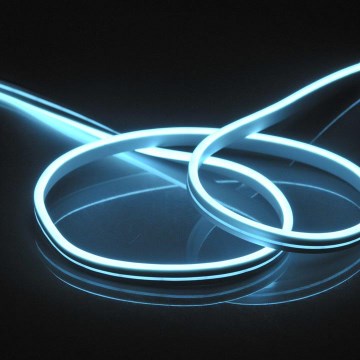 Taśma LED NEON 5m LED/40W/24V niebieska IP65