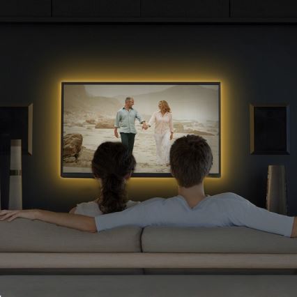 Taśma LED RGBW ściemnialna 5 m LED/20,5W/230V Wi-Fi