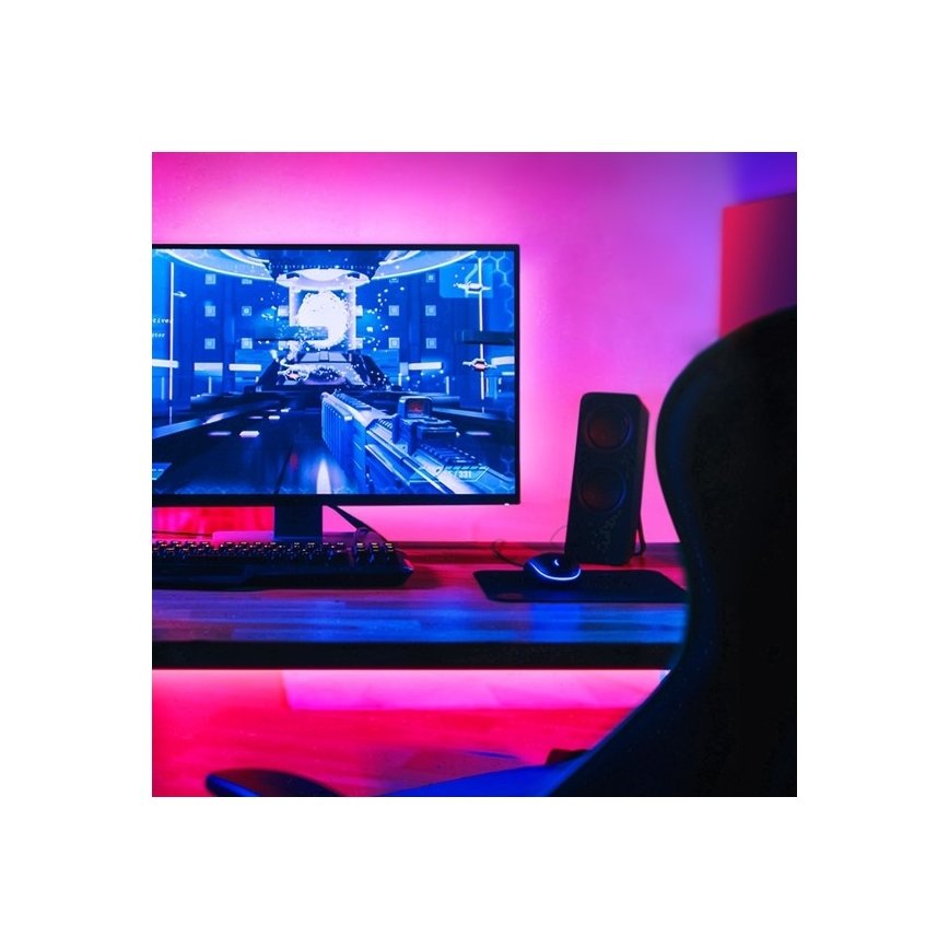 Taśma LED RGBW ściemnialna 5 m LED/20,5W/230V Wi-Fi